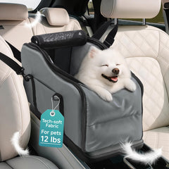 VVWVVW center-console-dog-seat-side-pads stabilize your small dog during rides.
