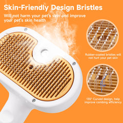 VVWVVW Steam Brush ultra-lightweight design for effortless handling.