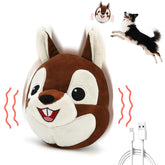 VYsTN interactive dog toy auto-bounce provides indoor exercise and engagement for dogs.