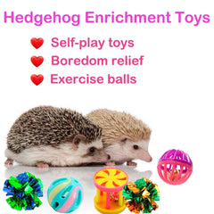VZqola Christmas hedgehog stuffed toy offering comforting enrichment and fun.