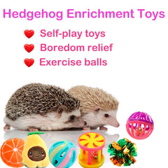 VZqola hedgehog interactive toy collection boosts foraging-inspired exercise and curiosity