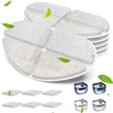 Waatoos 6-pack replacement filters for Feelneedy FN-W05 deliver clean, odor-free water.