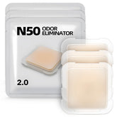 waatoos N50-2.0 odor eliminator packaging—3-pack for convenient odor control.
