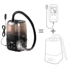 WACOOL fogger 4L tank provides long-lasting humidity for reptiles