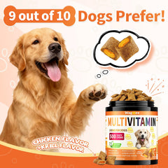 Chuches Wagmee suaves con sabor a pollo para perros selectos.