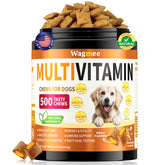 Wagmee empaque de multivitaminas para perros, listo para comprar.