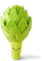 Wagorific Artichoke Snuffle Toy with colorful plush design inviting engaging, scent-driven play