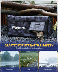 Wagstro waterproof insulated oxford fabric—protects from rain and wind