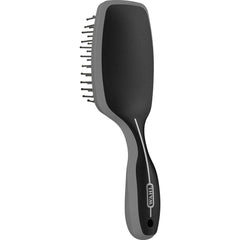 Wahl Mane Tail Brush with ergonomic grip delivers comfortable grooming session for you and your horse.