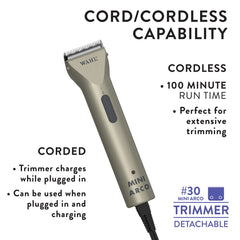 Wahl MiniArco #30 fine cut blade for tidy trims