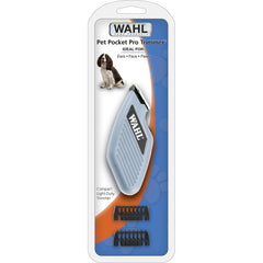 Wahl Pocket Pro compact design for easy storage and on-the-go grooming