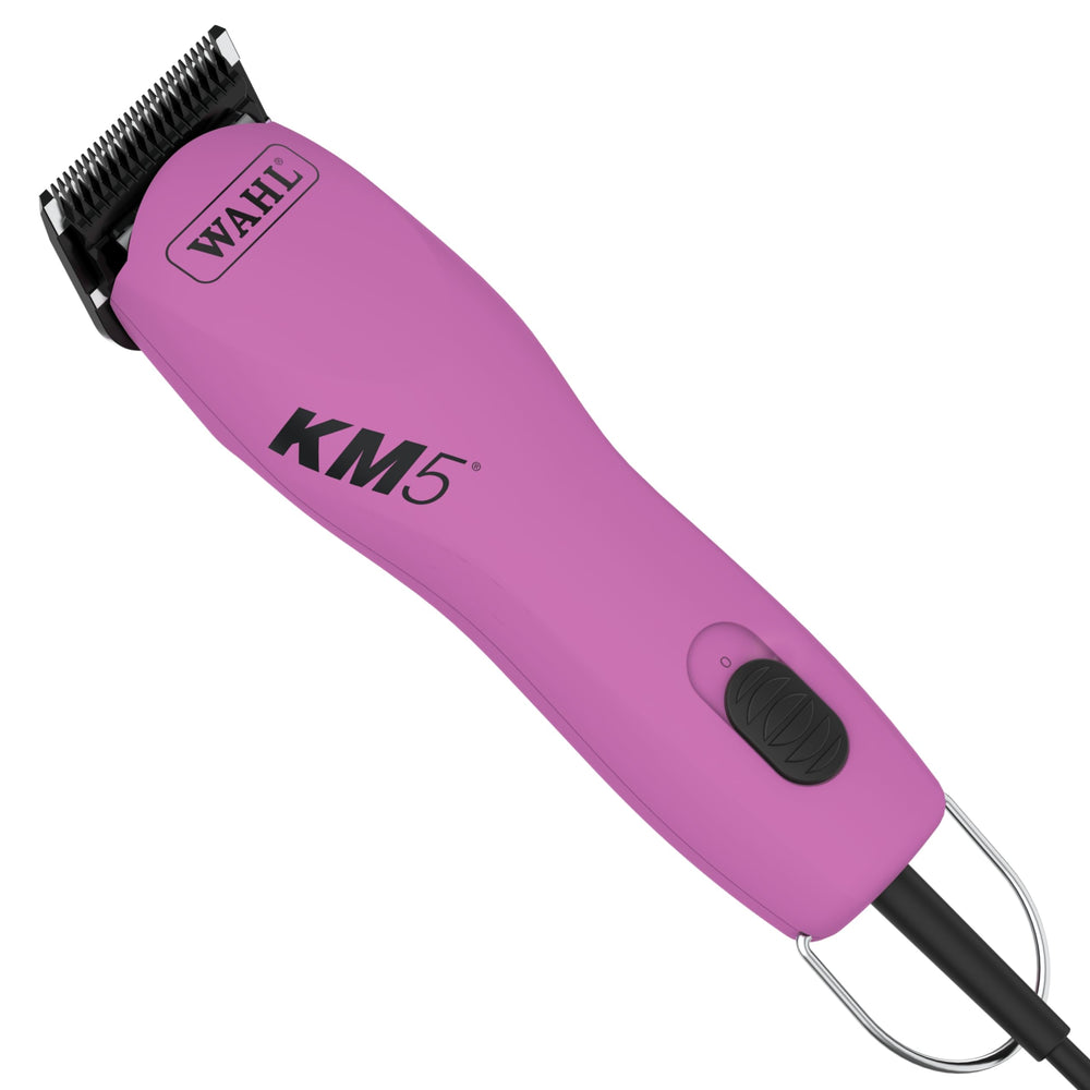 Wahl Pro Animal thick coat clipper front pink view for efficient thick-coat grooming.