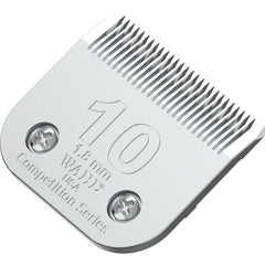 Wahl 2358-100 blade closeup showing chrome rust-protection finish