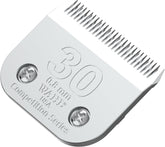 Wahl Professional Animal 30 fine blade closeup for precise 0.8mm trims.