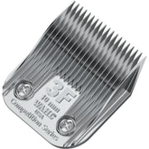 Wahl Professional Animal 3F blade closeup showing precision cut for show coats.