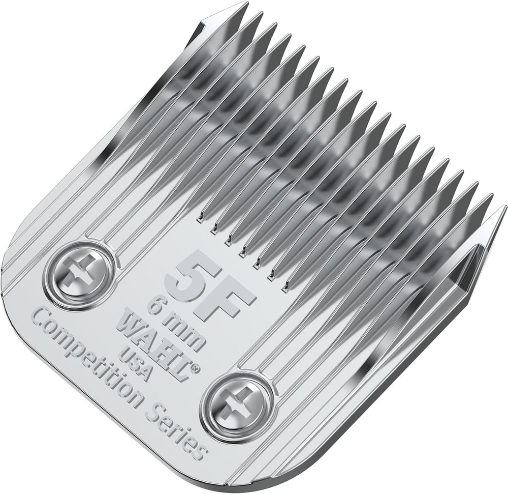 Wahl Professional Animal 5F blade closeup for precise show grooming