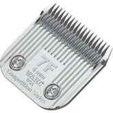 Wahl Professional Animal 7F detachable blade close-up for smooth cuts.