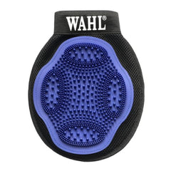 WAHL grooming mitt with secure hand strap for steady grooming.