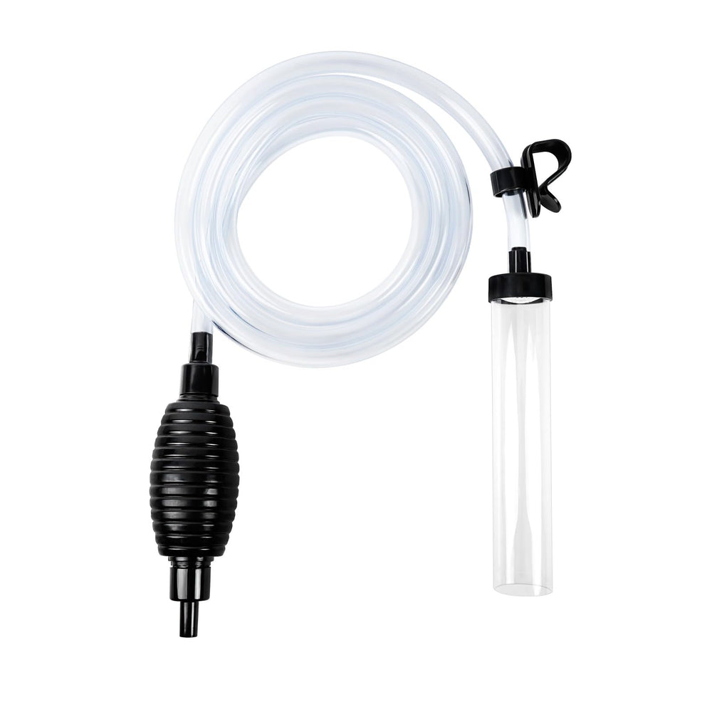 Waifoter aquarium gravel vacuum hand-pump for efficient debris suction during tank cleaning.