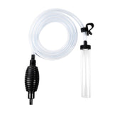 Waifoter aquarium gravel vacuum hand-pump for efficient debris suction during tank cleaning.