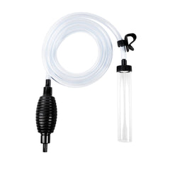 Waifoter aquarium gravel vacuum hand-pump for efficient debris suction during tank cleaning.