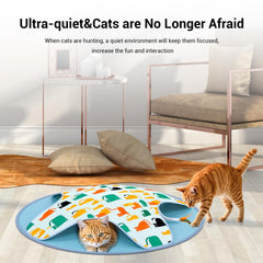 WAKHJAKT cat toy replacement heads enable varied play options.