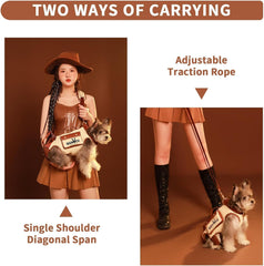 Wakytu dog lift harness on dog demonstrates comfortable all-day wear.