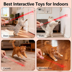 Walfront cat toys compact size shown for easy pocket storage.