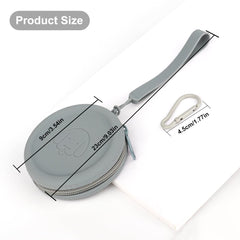 WALLFID walking bag keeps treats accessible during dog and cat walks with pocket-size convenience