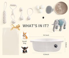 Wanapure puppy bouncy balls for interactive fetch games