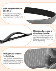 WANFIRE leash handheld mode for close training sessions.