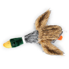 Wangstar squeaky duck toy for dogs encourages interactive play