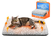 WanpeeGoo cama auto calentable para gatos 15x19 con calor cómodo sin cables