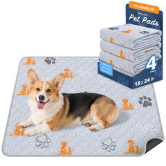 WanpeeGoo pattern close-up demonstrates an absorbent surface ideal for training sessions.