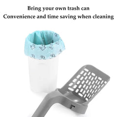 WAONIQ Pooper Scooper large-capacity portable for use across rooms