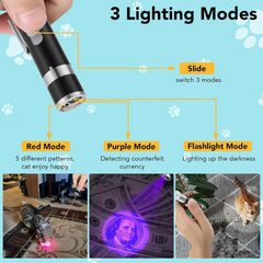 Waputne smiley-pattern cat toy brightens playtime and encourages interaction