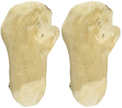 Ware Gorilla Chew Natural Medium 2-Pack ready for engaging chew sessions