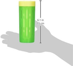 Ware Manufacturing Chicken Treat Roller compact dimensions 5-3/4 by 2-1/4 inches