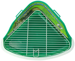 Ware Manufacturing Litter Pan attaches to any wire cage for quick potty-training setup
