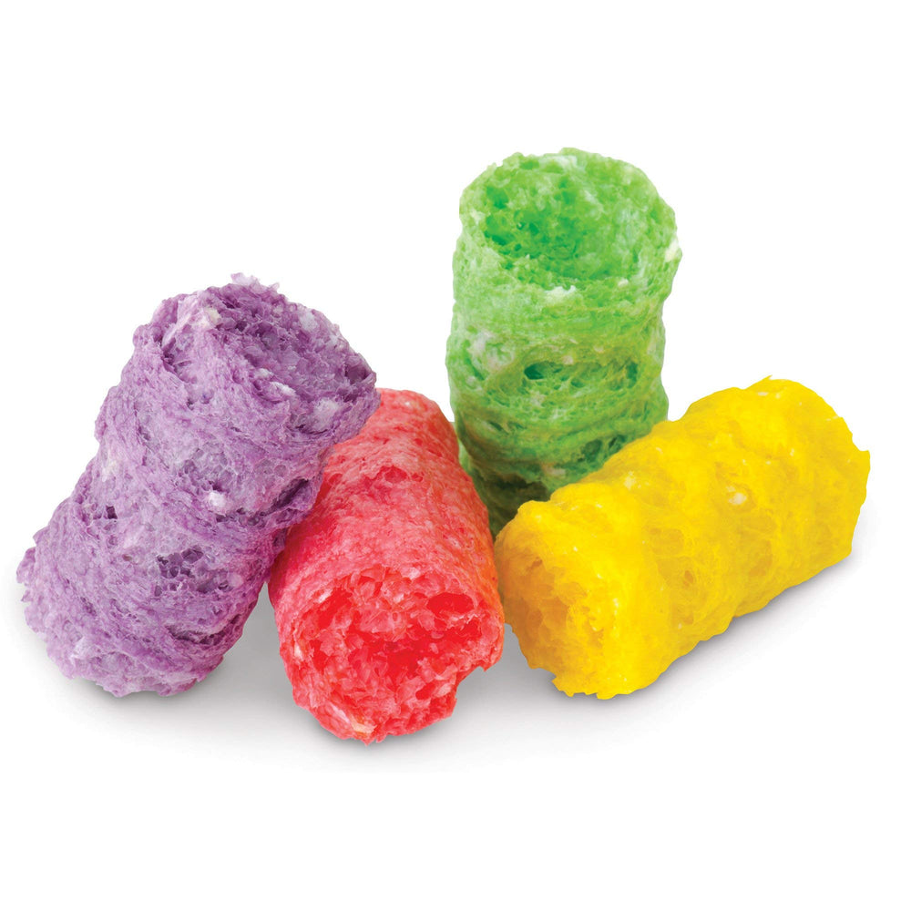 Ware Manufacturing Rice Pops being hand-fed promotes bonding and tasty enrichment for small pets.