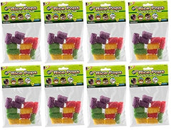 Ware Manufacturing small rice pops treats pack front for tiny pets enrichment.
