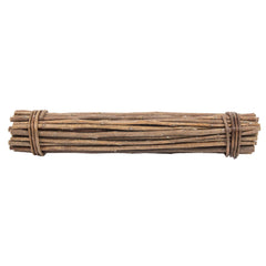 Ware Manufacturing Willow Mega Munch Sticks in cage demonstrate boredom relief through chew play.