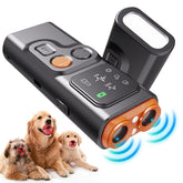 Warmow Dog Bark Deterrent with HD display provides clear training cues.