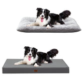 Warmrest 2-pack dog bed set for easy rotation and cleaning
