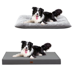 Warmrest 2-pack dog bed set for easy rotation and cleaning