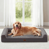 Warmrest orthopedic-foam-closeup showcases joint-supporting comfort for dogs