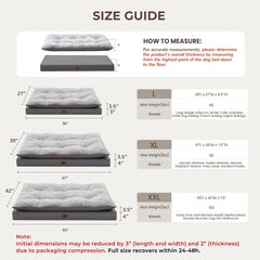 Warmrest non-slip bottom keeps bed in place on floors