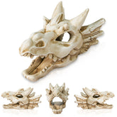 Warmtree Dragon Skull desktop display adds bold industrial decor.