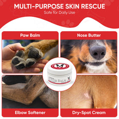 Warren London Hydrating Butter Balm softening a dry elbow to improve suppleness.