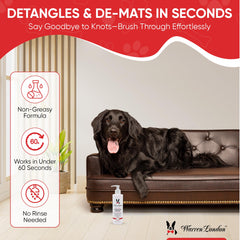 Warren London Hydrating Butter Leave-In Conditioner aloe vera focus highlights plant-based soothing benefits